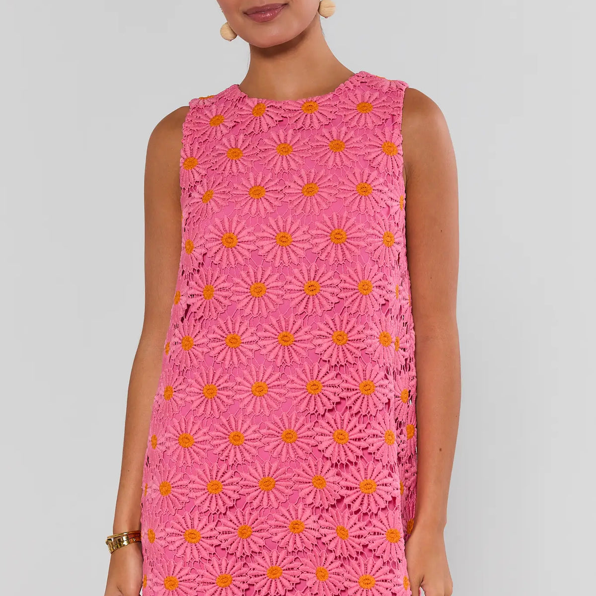 pink overlay dress Womens Gina Bacconi Pink Lexie Embellished Cuff Chiffon Overlay Dress US 16