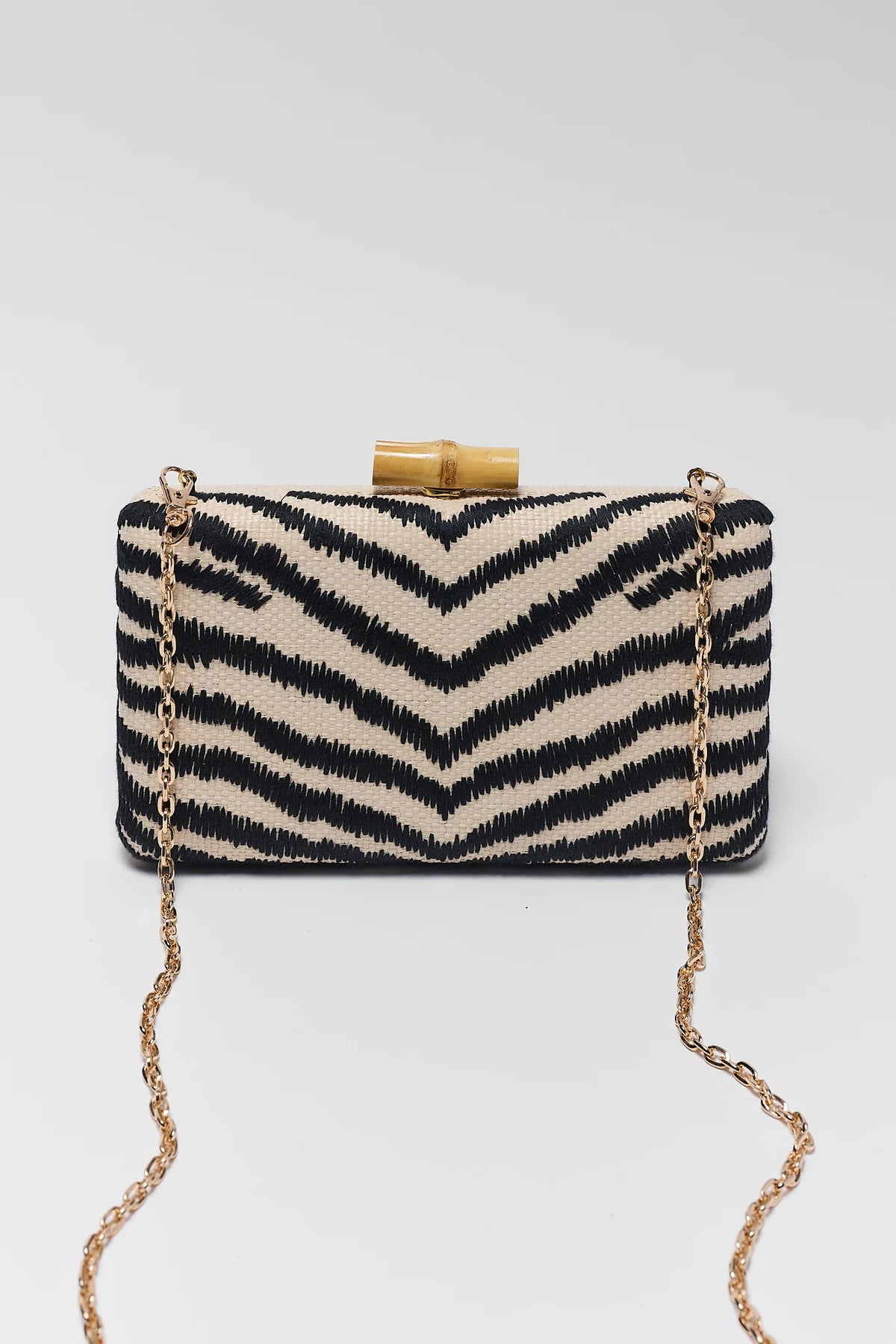 Zebra Print Clutch Bag | Avara | Avara