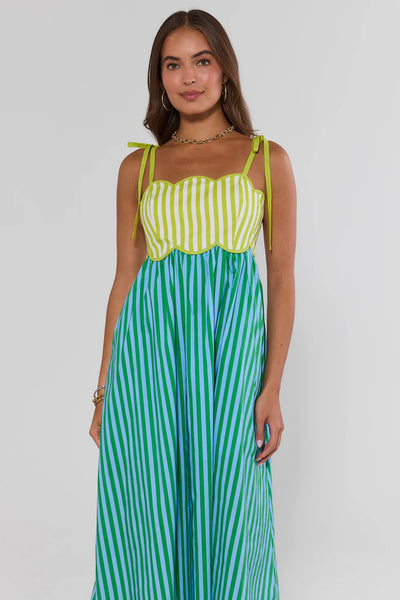 green and white striped maxi dress Contrast Stripe Size:US 4 (M) priority-02-lilybelle-sequin-kids-dress-ballet-slipper-gold Black Plus Size Long and made for long