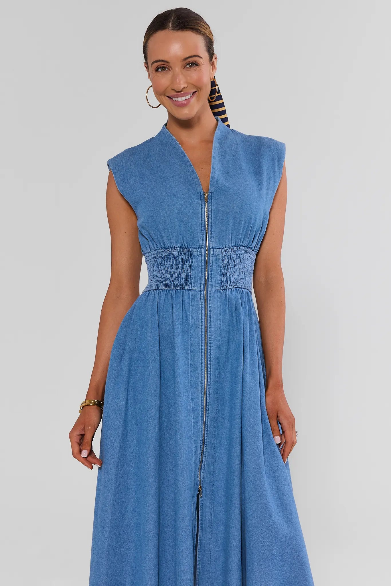 midi brunch dresses Madison Two Piece Dress in Cream 97% Polyester Brunch Midi Dresses | Pacsun