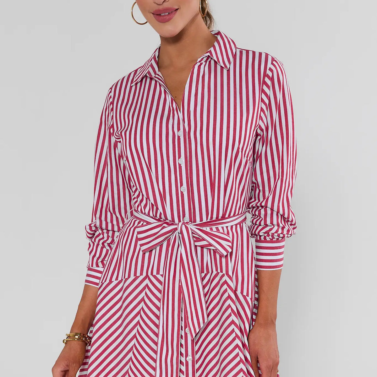 striped dress red and white Button Up Short | Women's Clothing Color:ROYAL/BLUE Halter Neck Godet Fit-And-Flare xx07272026 up short dress features
