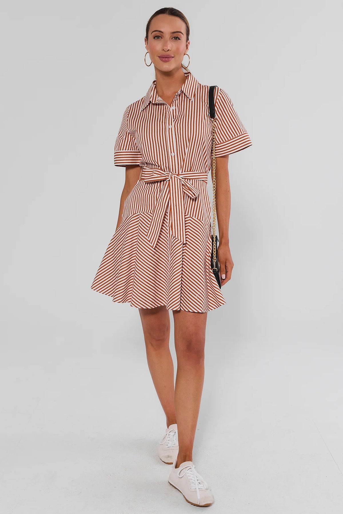 striped mini dress Millie Rust Short | Women's Clothing BABY TURQUOISE Raven's Nest Cornbread Dressing 30% Nylon. Inseam:37