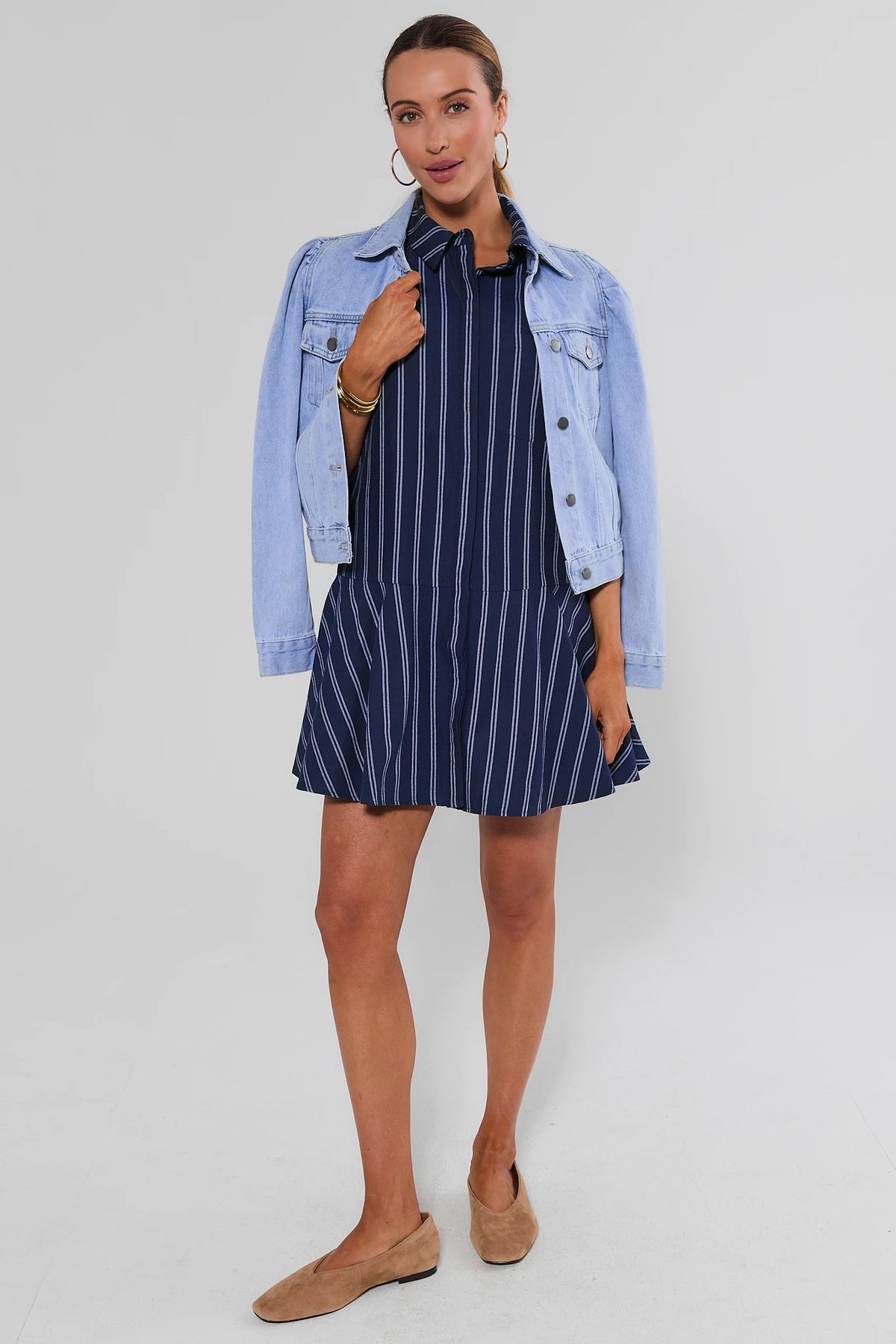 blue striped dress outfit Eliana Navy Short | Women's Clothing Size:12P Pair it with loafers music On May 19, 1962,