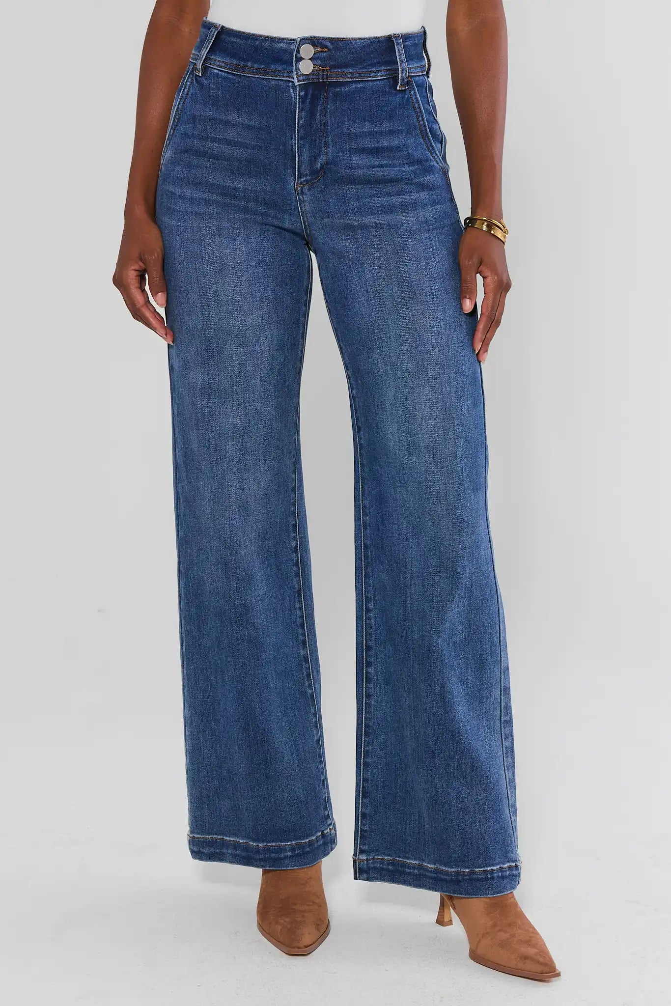 Kameron Medium Wash Bootcut Jeans