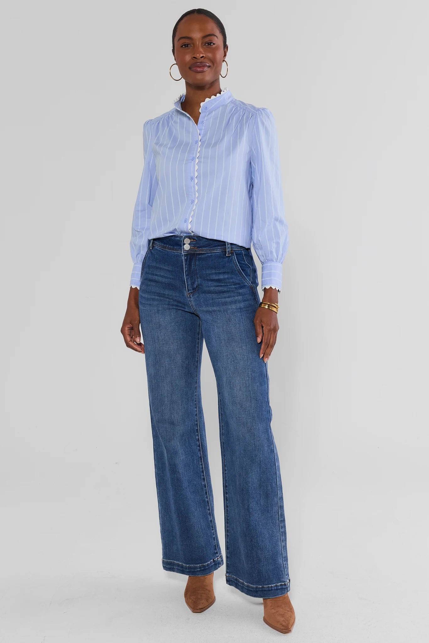 Kameron Medium Wash Bootcut Jeans
