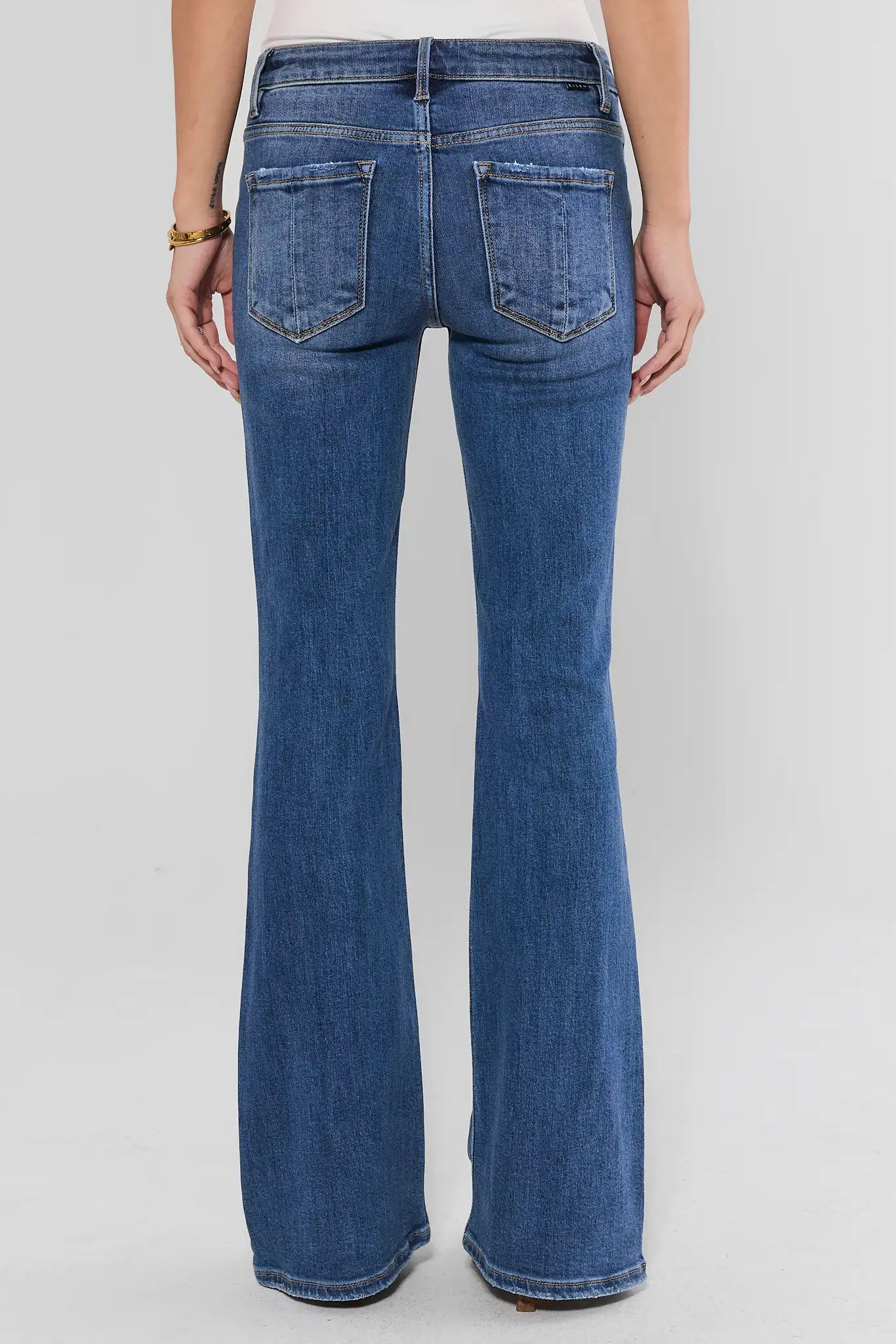 Maeve Medium Wash Bootcut Jeans