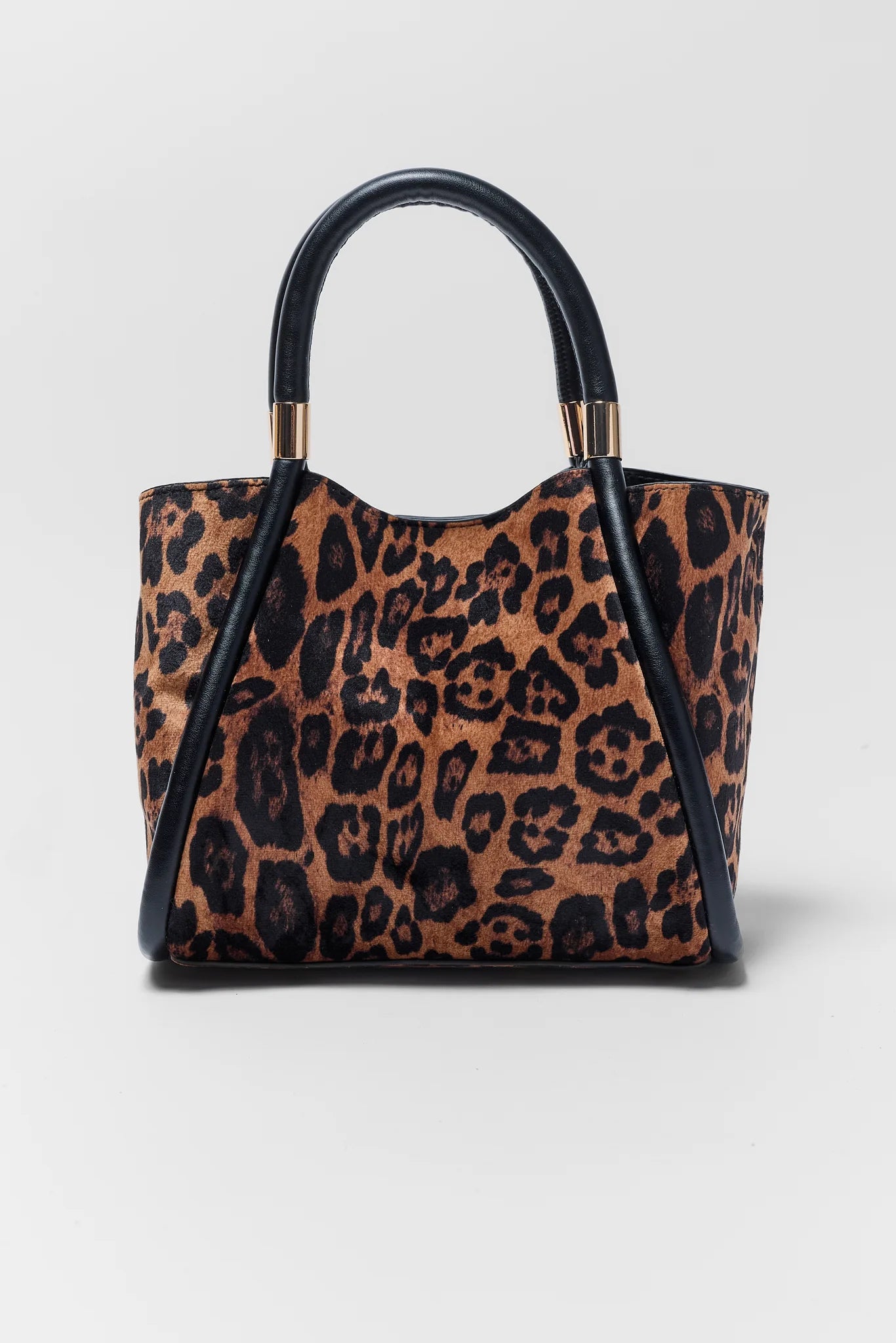 Leopard Print Small Shoulder Bag