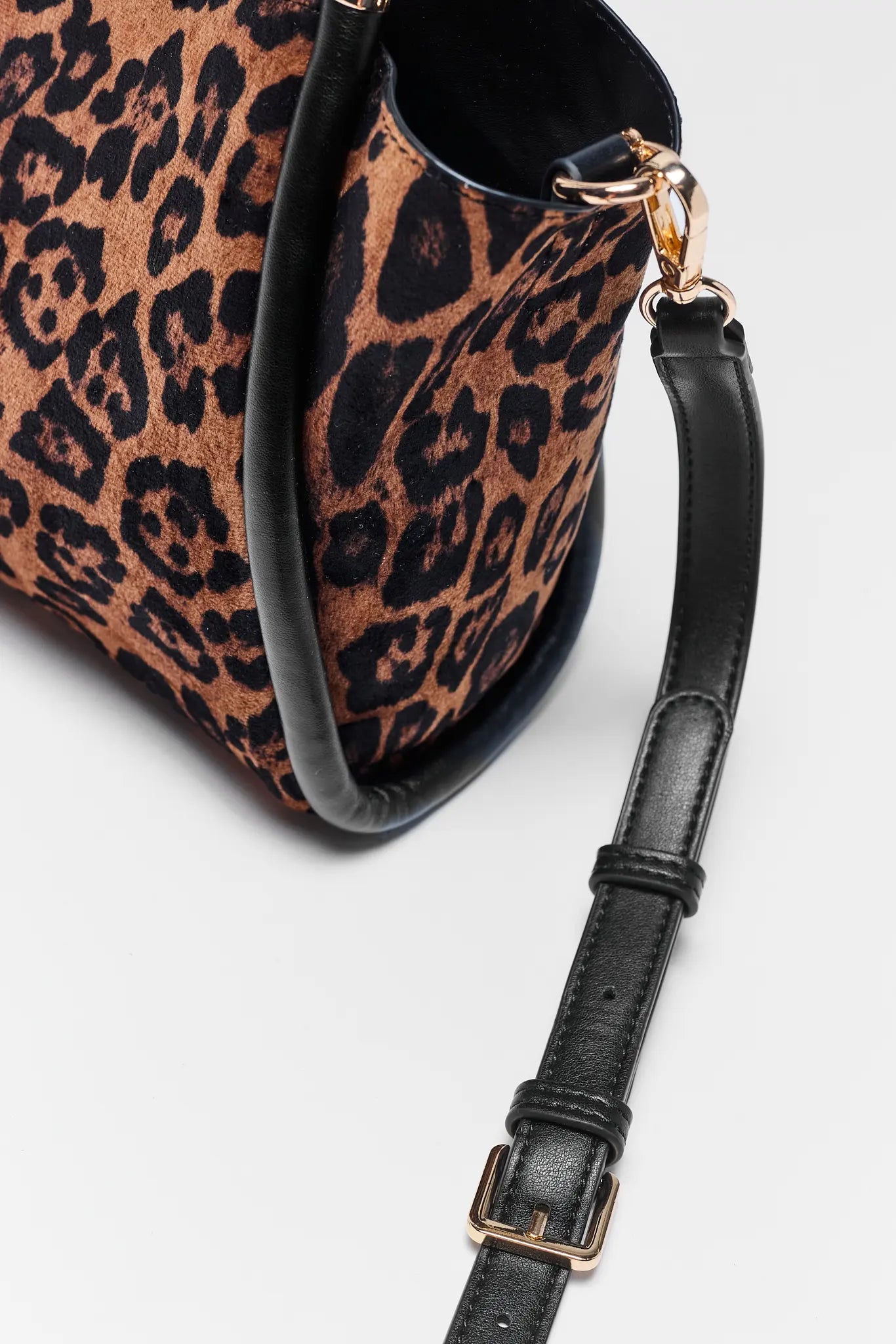 Leopard Print Small Shoulder Bag