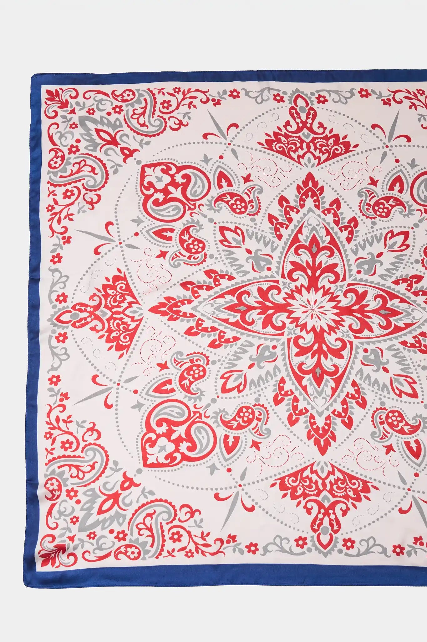 Ivory Printed Wrap