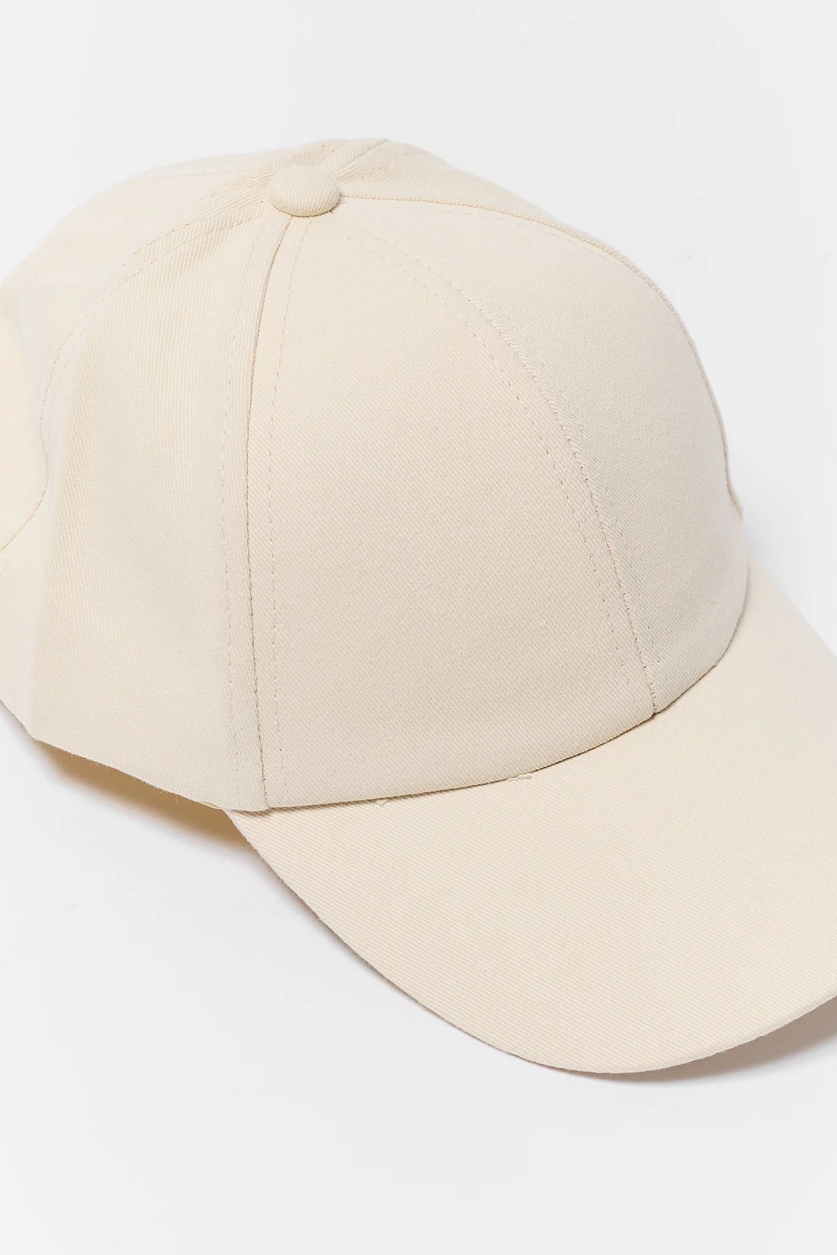 Ivory Baseball Cap