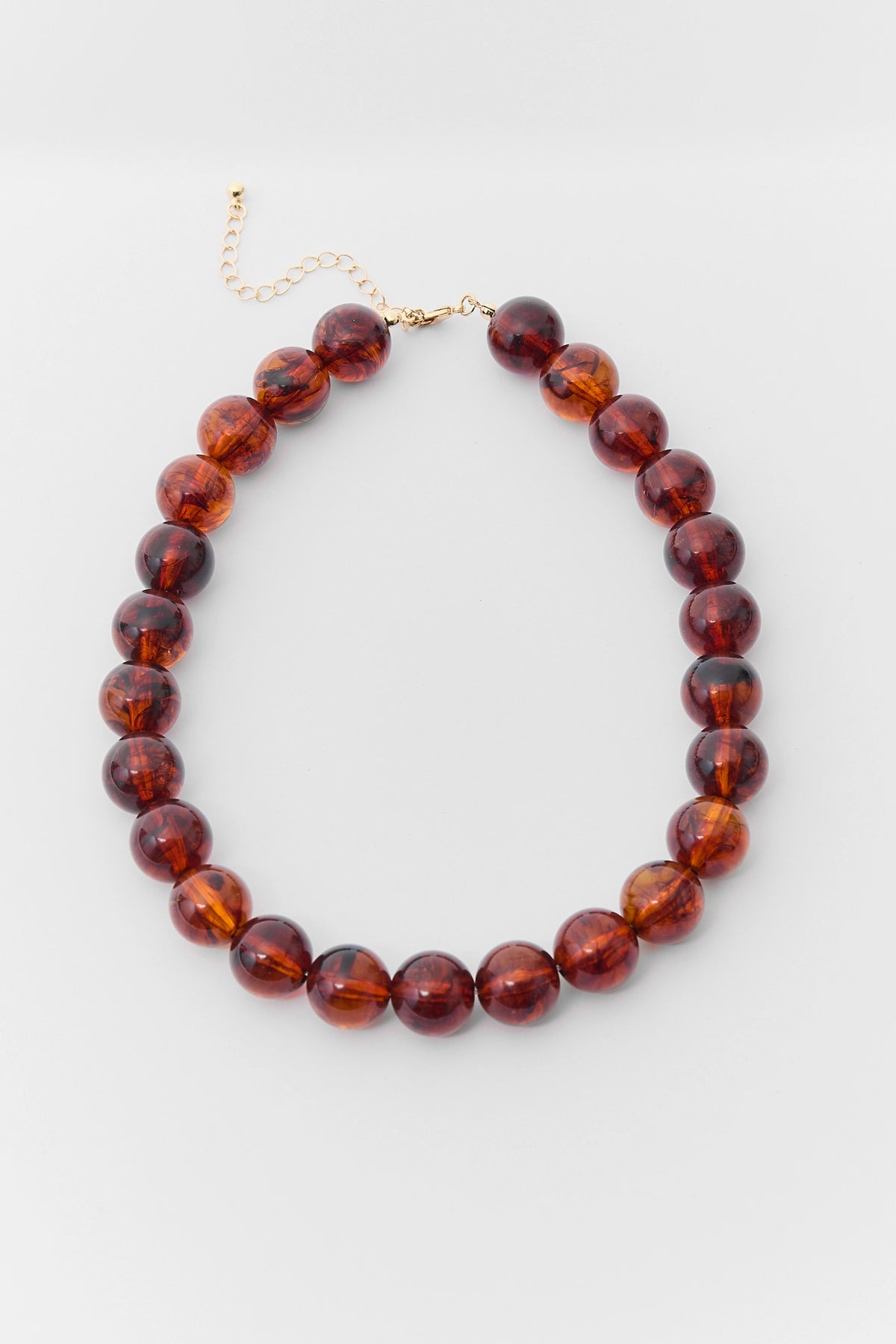 Lexi Brown Tortoise Necklace