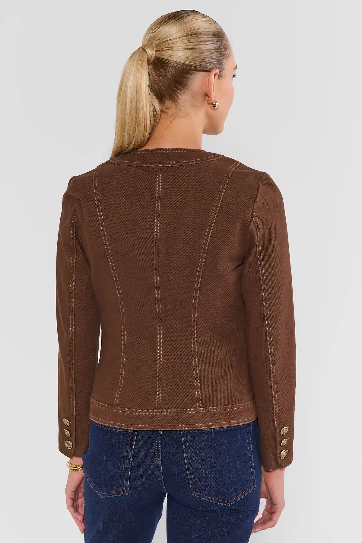 Rhodes Brown Tailored Jacket