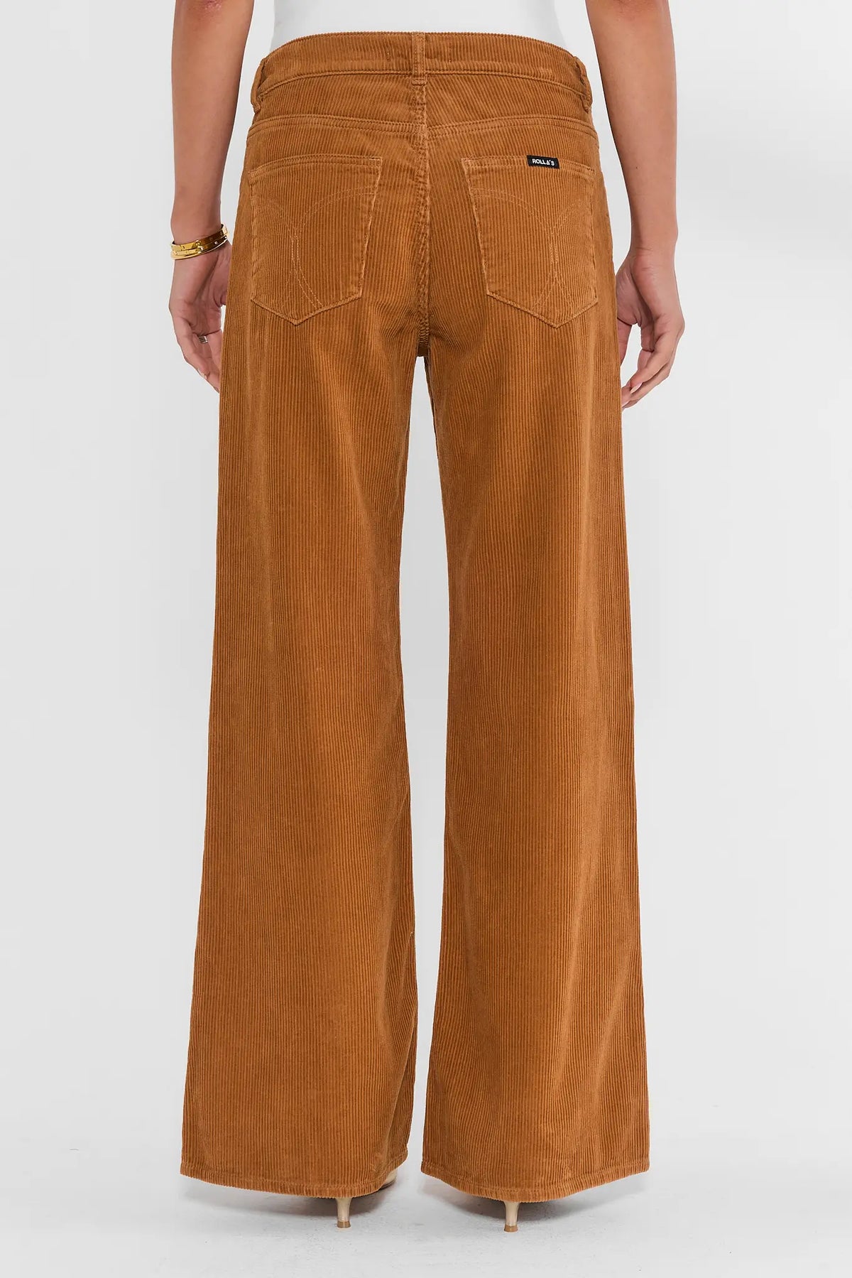 Jane Camel Corduroy Pants by Rollas | Avara | Avara