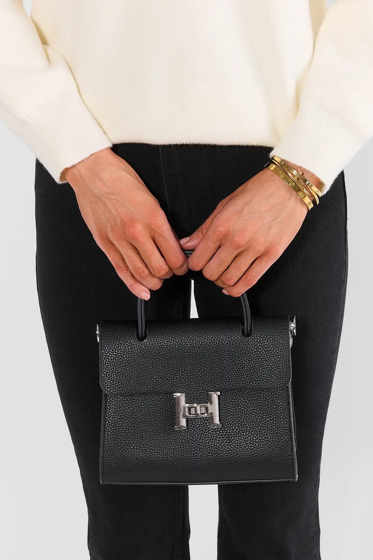 Black Mini Crossbody Bag
