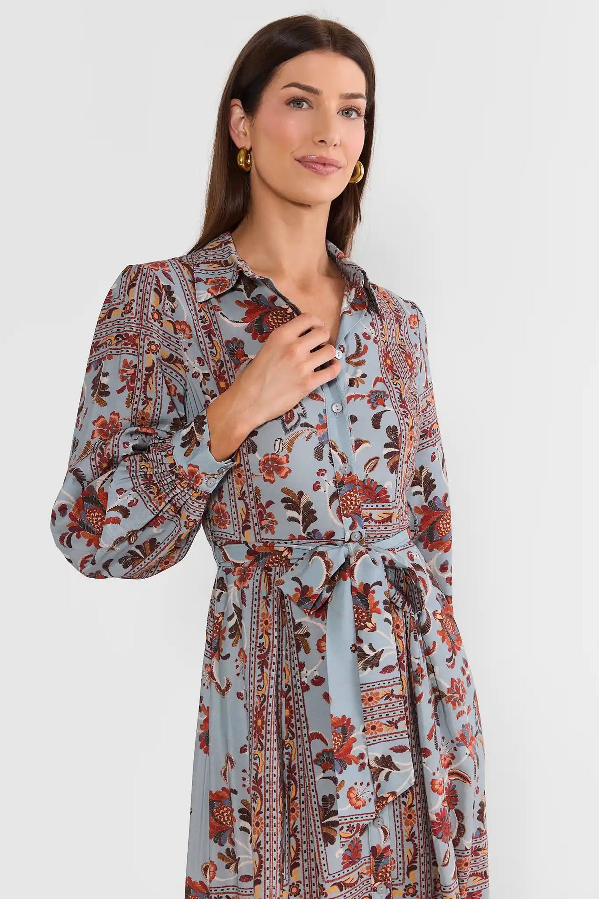 Effie Grey Floral Maxi Dress