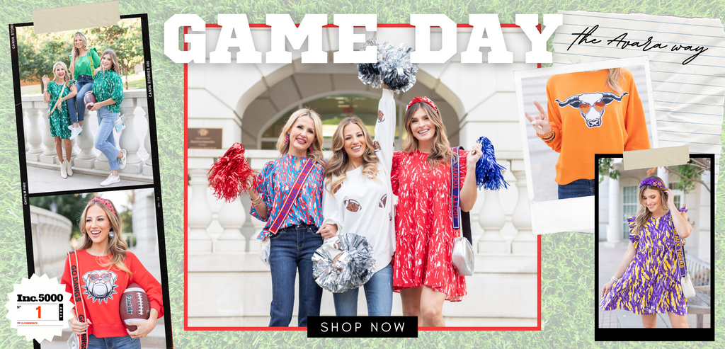 3 Perfect Game-Day Outfits - The Realistic Mama