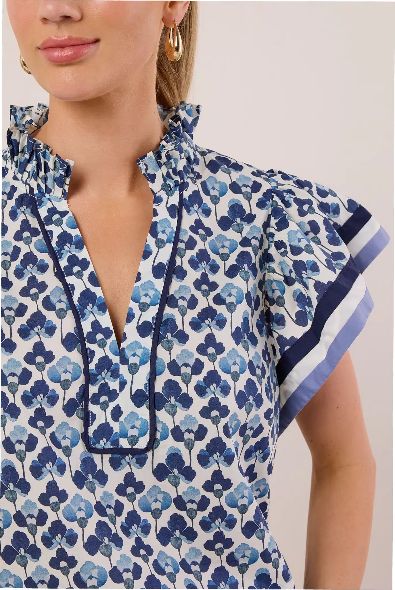 Winona Top- Blue