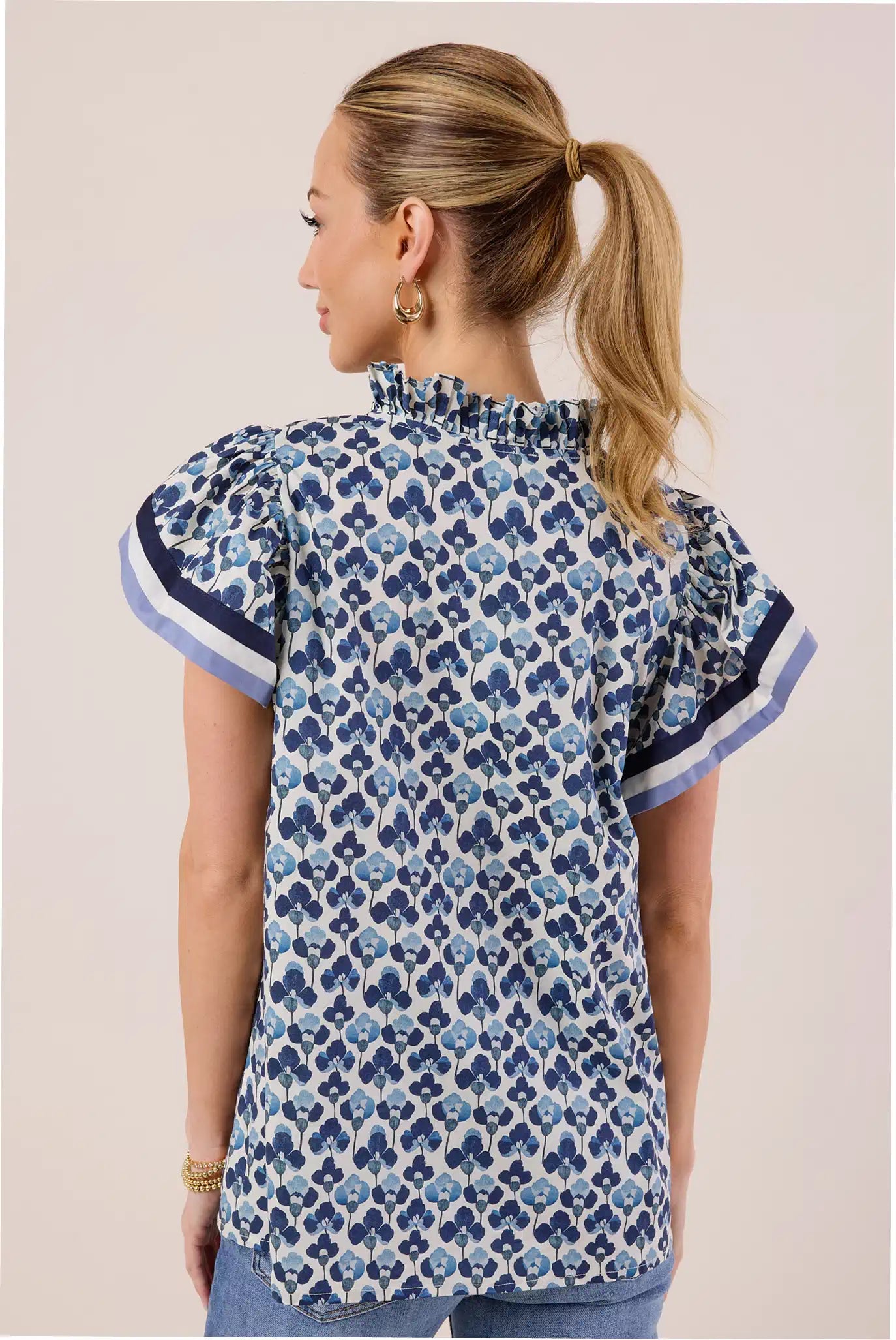 Winona Top- Blue