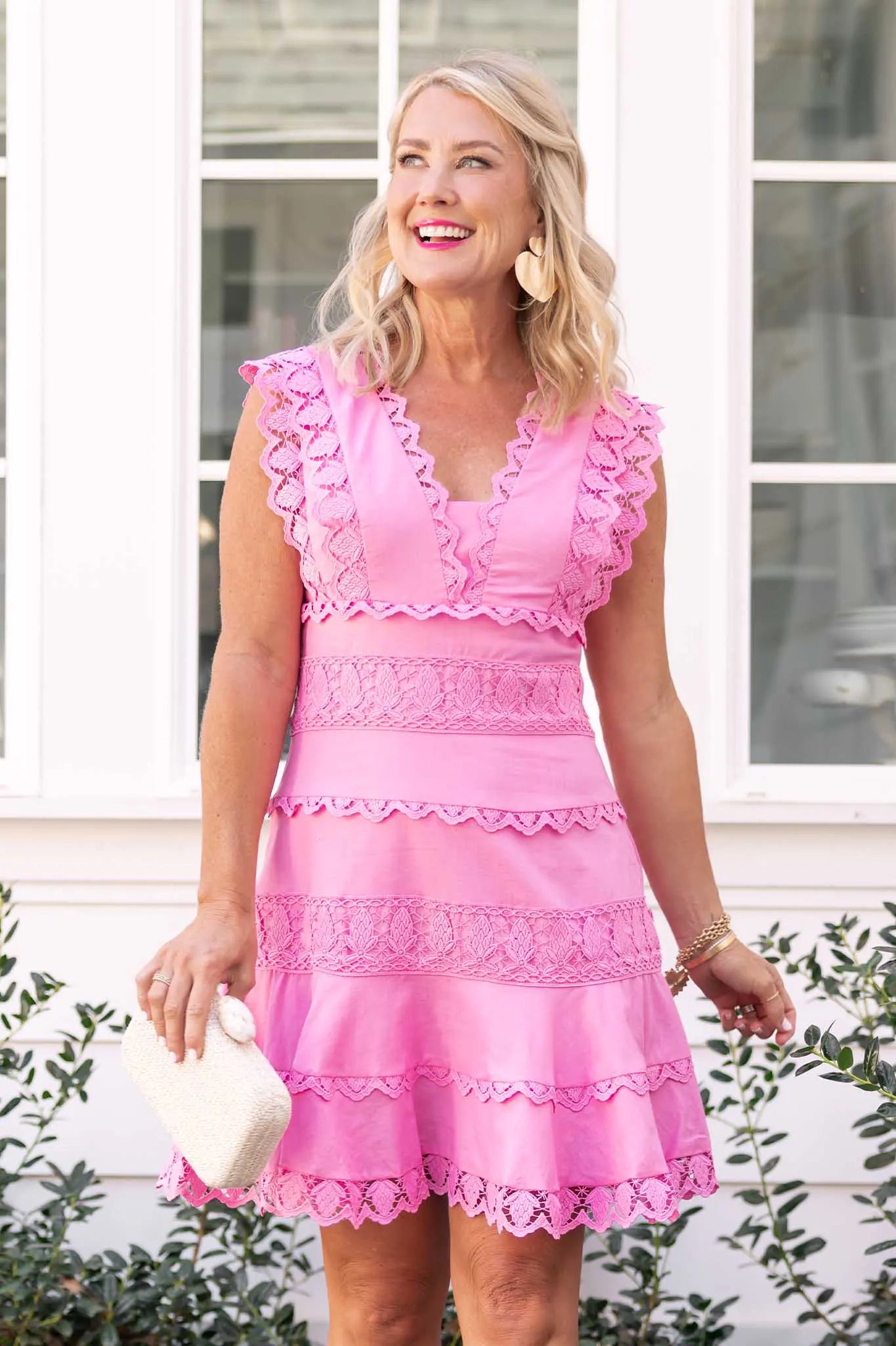 Sheila Dress- Pink