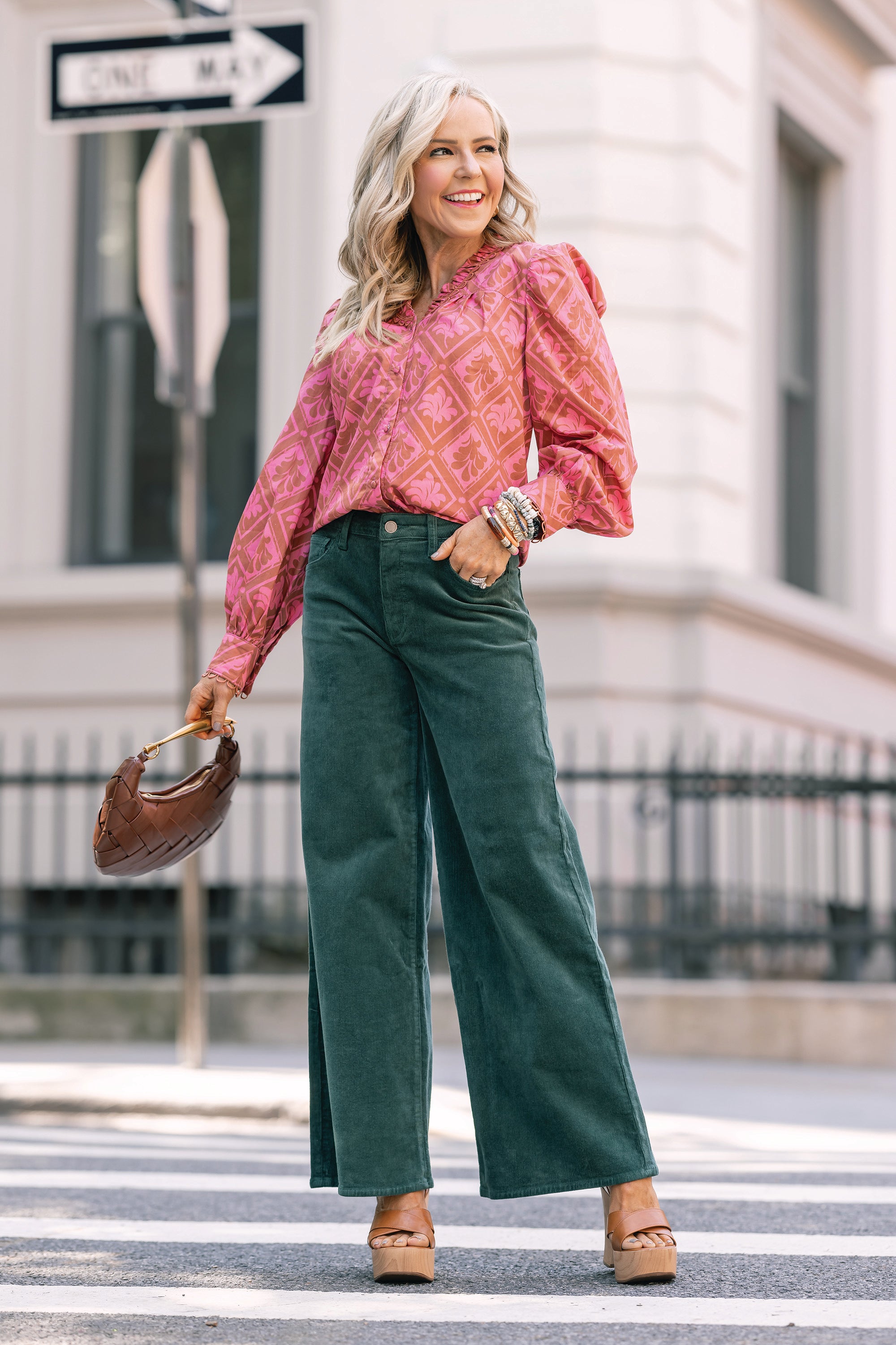 Natalie Pants - Green