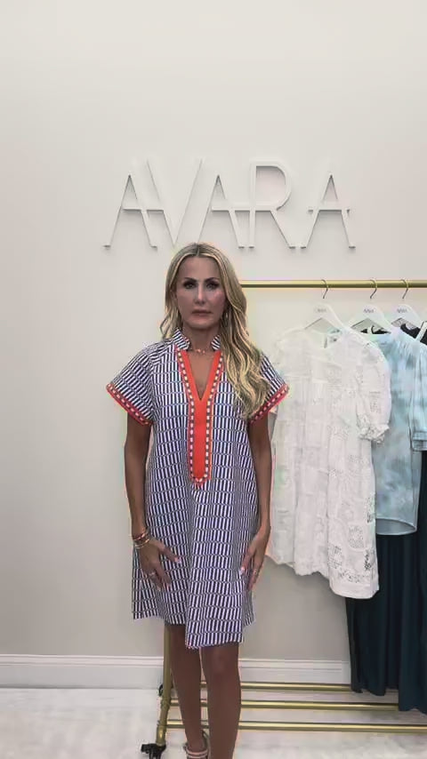 woman wearing audrey dress 