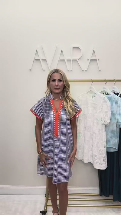 woman wearing audrey dress 