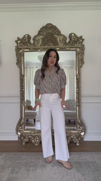 woman wearing gracie top