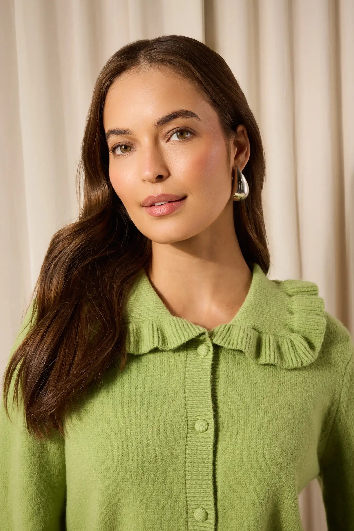 Jordyn Cardigan- Green