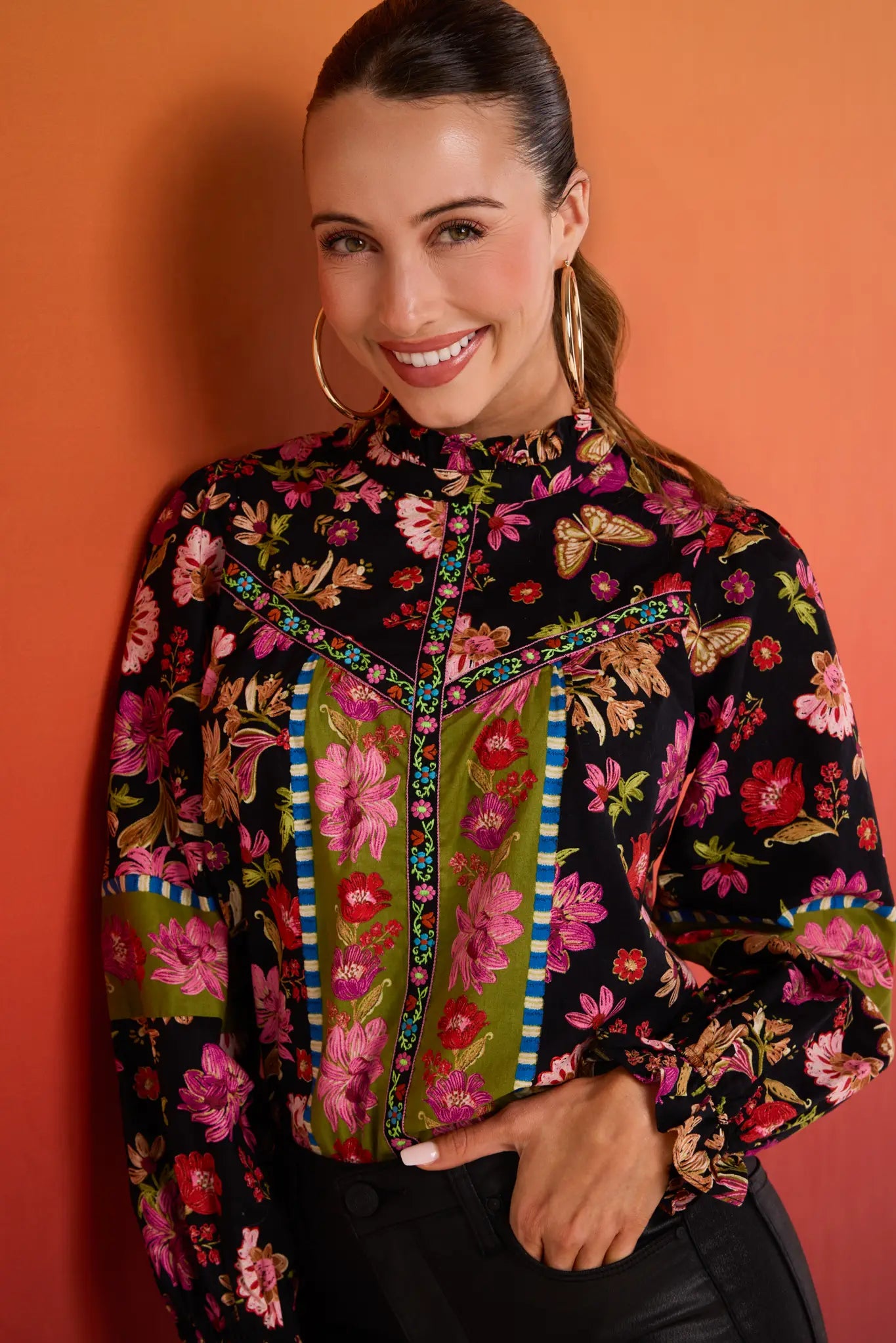 Sienna Top- Black