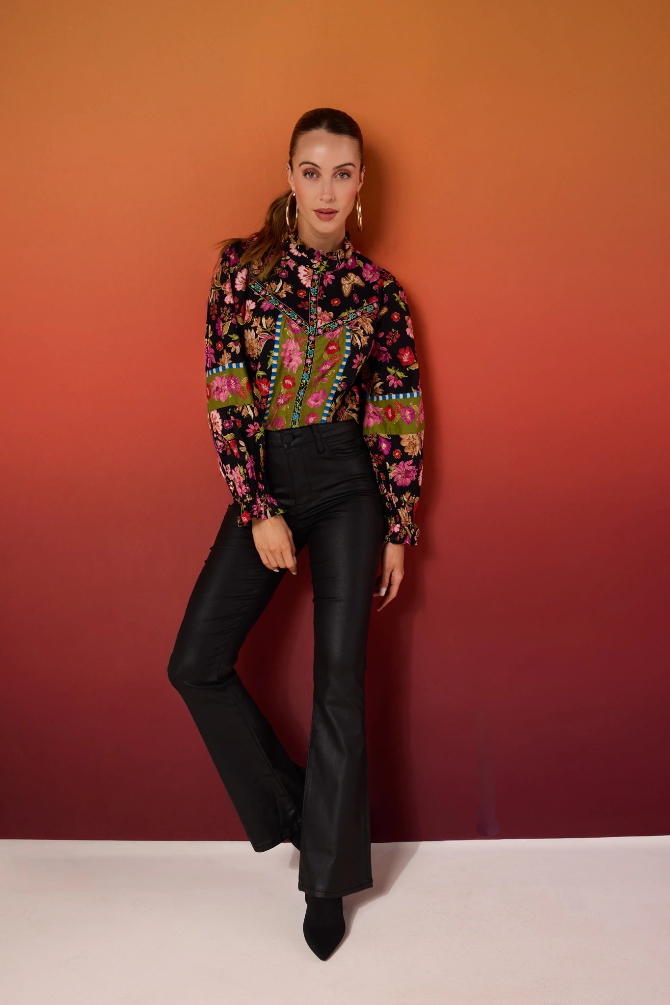 Sienna Top- Black